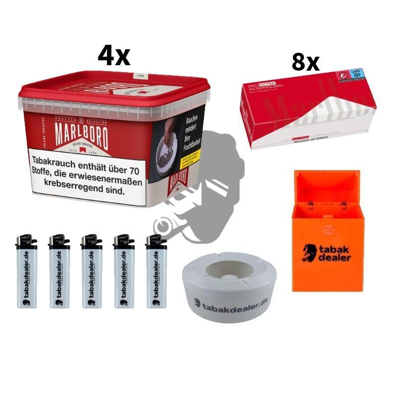 4x Marlboro Crafted 230g 