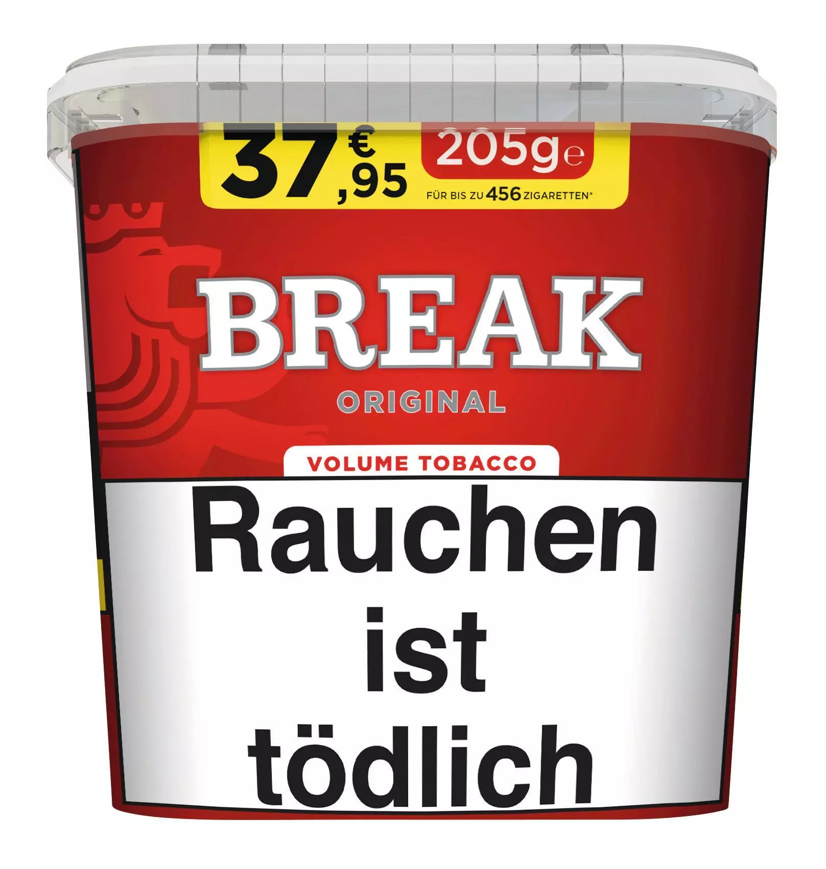 Break Original Bucket 1 x 205g Tabak