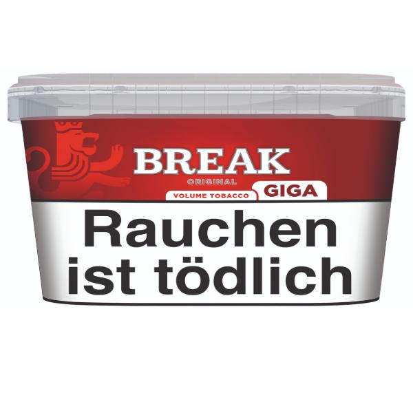 Break Original Bucket 1 x 195g Tabak Break Original Bucket 1 x 195g Tabak