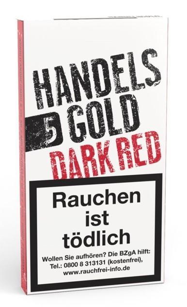 Handelsgold Sweet Red Nr. 213 10 x 5 Zigarillos