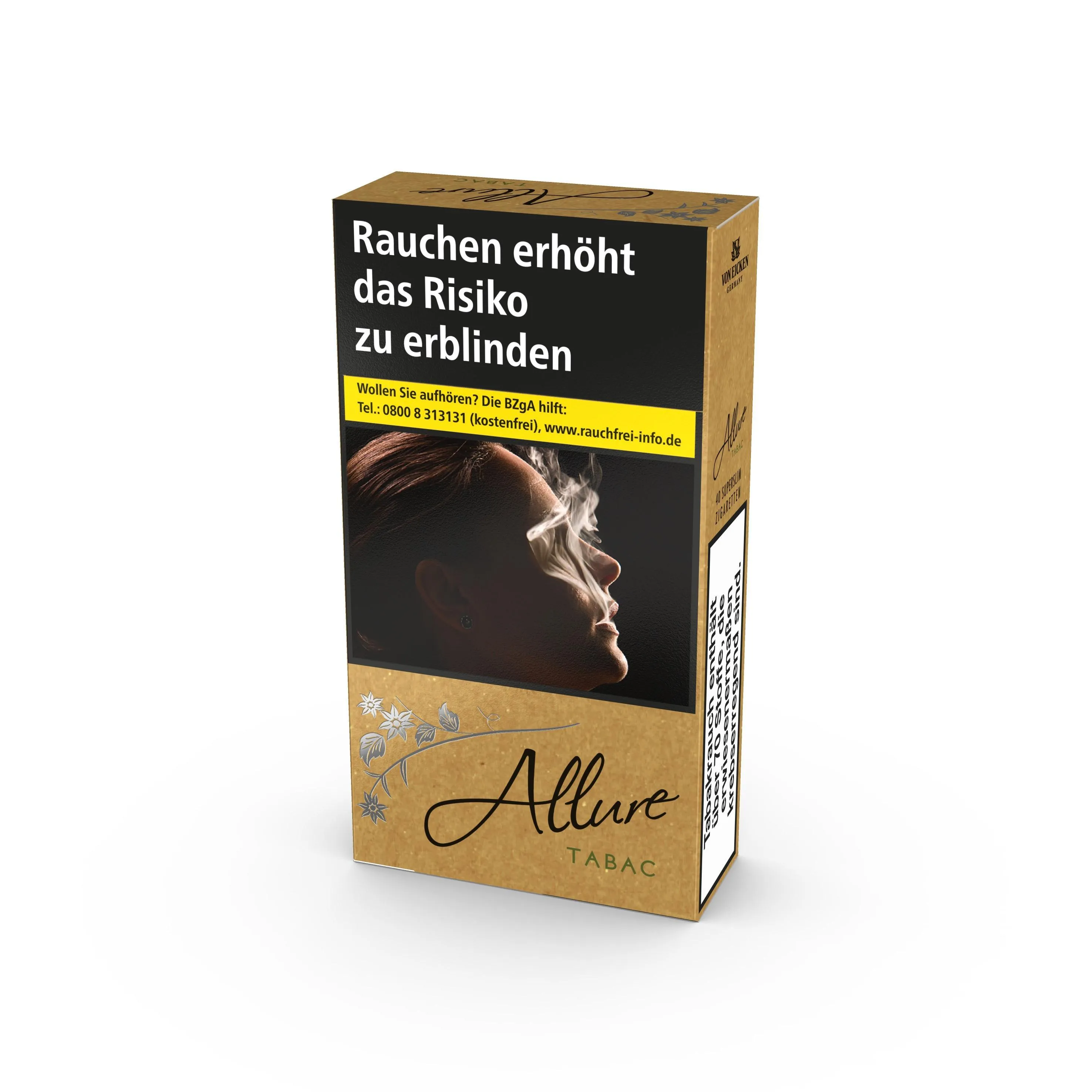 Allure Tabac Superslims XXXL 100 10 x 40 Zigaretten