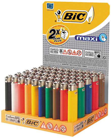 BIC Maxi Neutral J26 1 x 50 Feuerzeuge