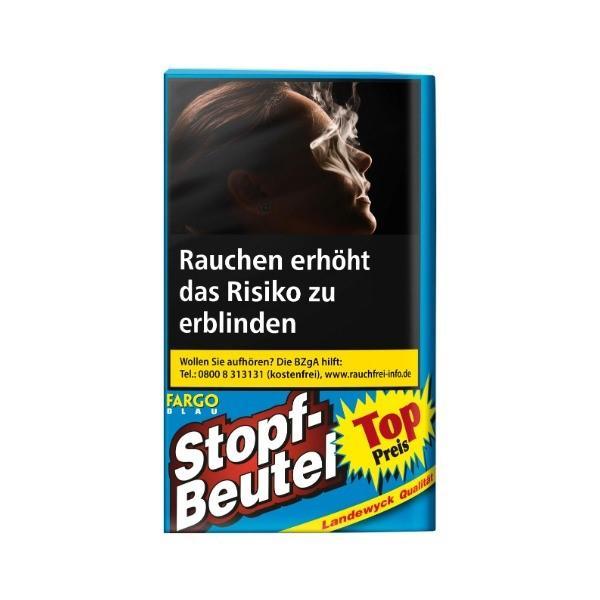Fargo Stopf-Beutel Blau 10 x 30g Tabak
