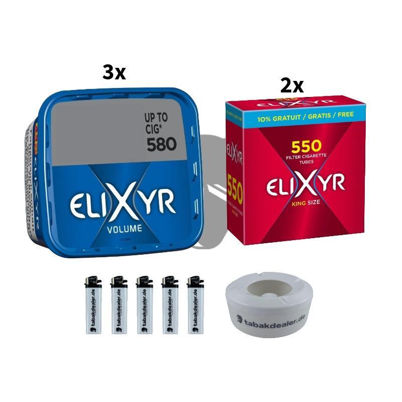 3x Elixyr Volumen Tobacco Blue 260g 3x Elixyr Volumen Tobacco Blue 260g