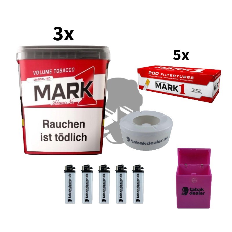 3 x Mark 1 Tabak 400g 