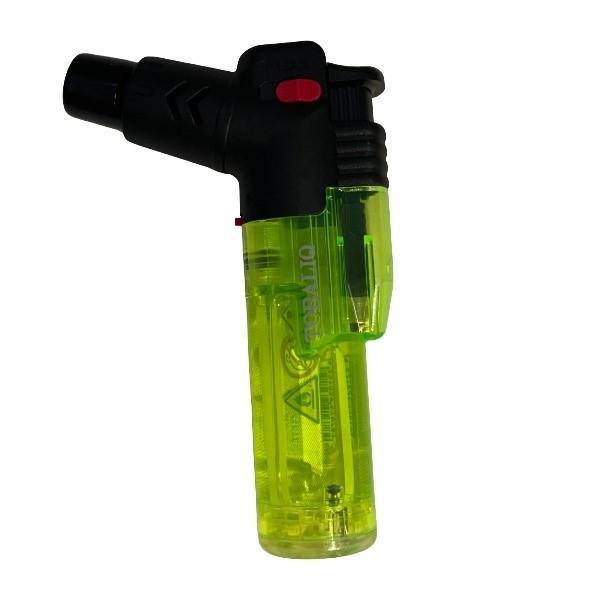 Tobaliq Jet Flame Brenner X2 Gelb-Grün