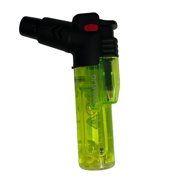 Tobaliq Jet Flame Brenner X2 Gelb-Grün
