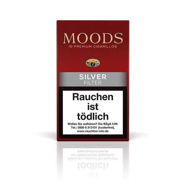 Dannemann Moods Silver Filter
