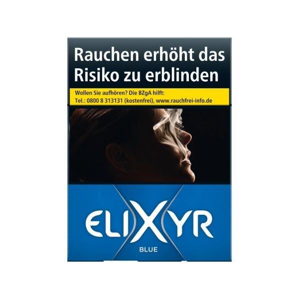 Elixyr Blue Cigarettes XXL 8 x 29 Zigaretten