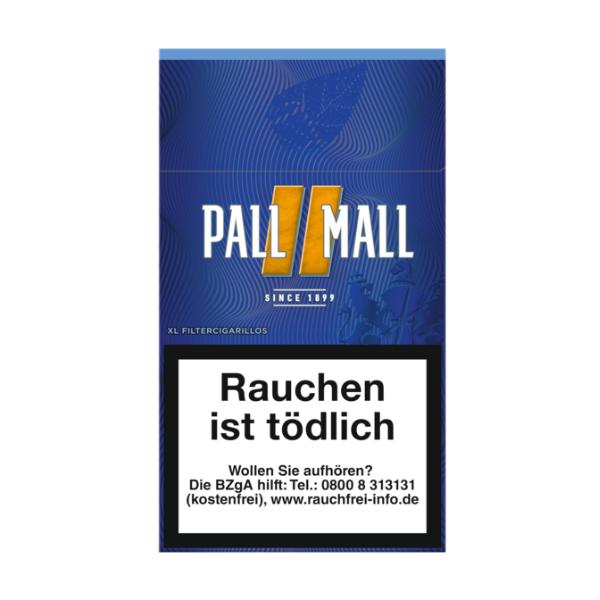 Pall Mall Blue Filtercigarillos 10 x 17 Zigarillos
