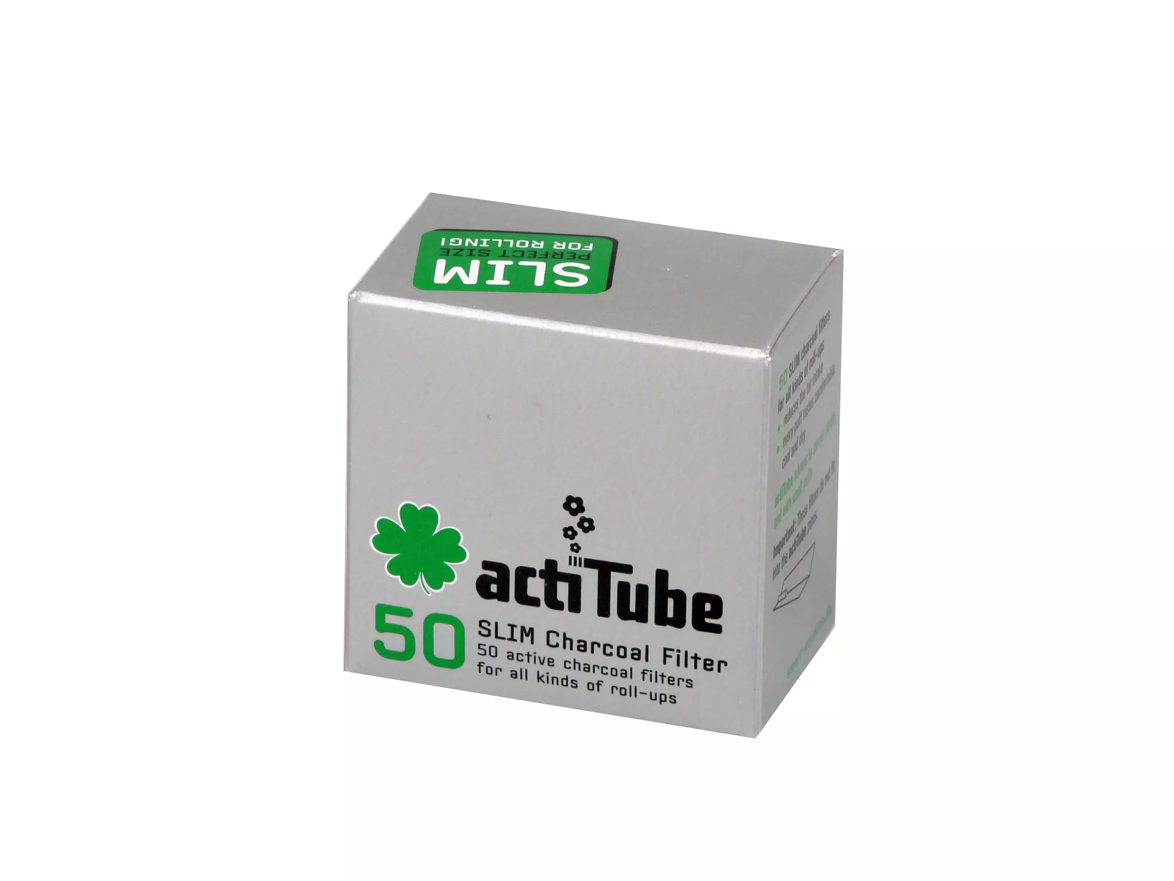 ActiTube Slim Aktivkohlefilter 6,9mm 1 x 50 Stück