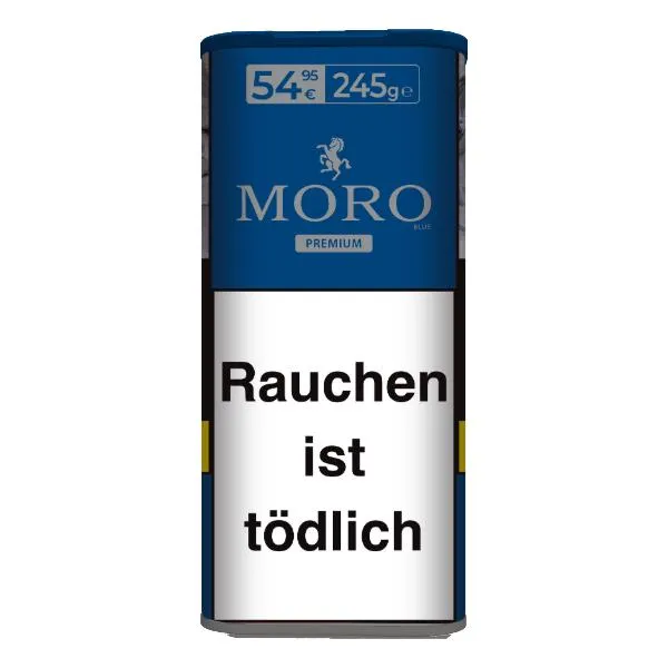 Moro Blue Volumentabak 1 x 260g Tabak