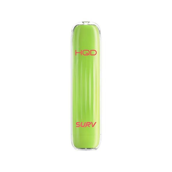 HQD SURV Double Apple E-Shisha Einweg 18mg/ml Nikotin HQD SURV Double Apple E-Shisha Einweg 18mg/ml Nikotin