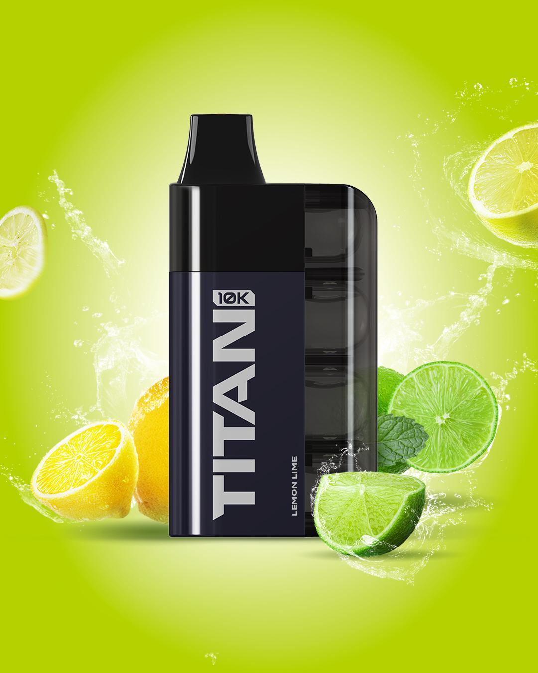 Titan Device Lemon Lime