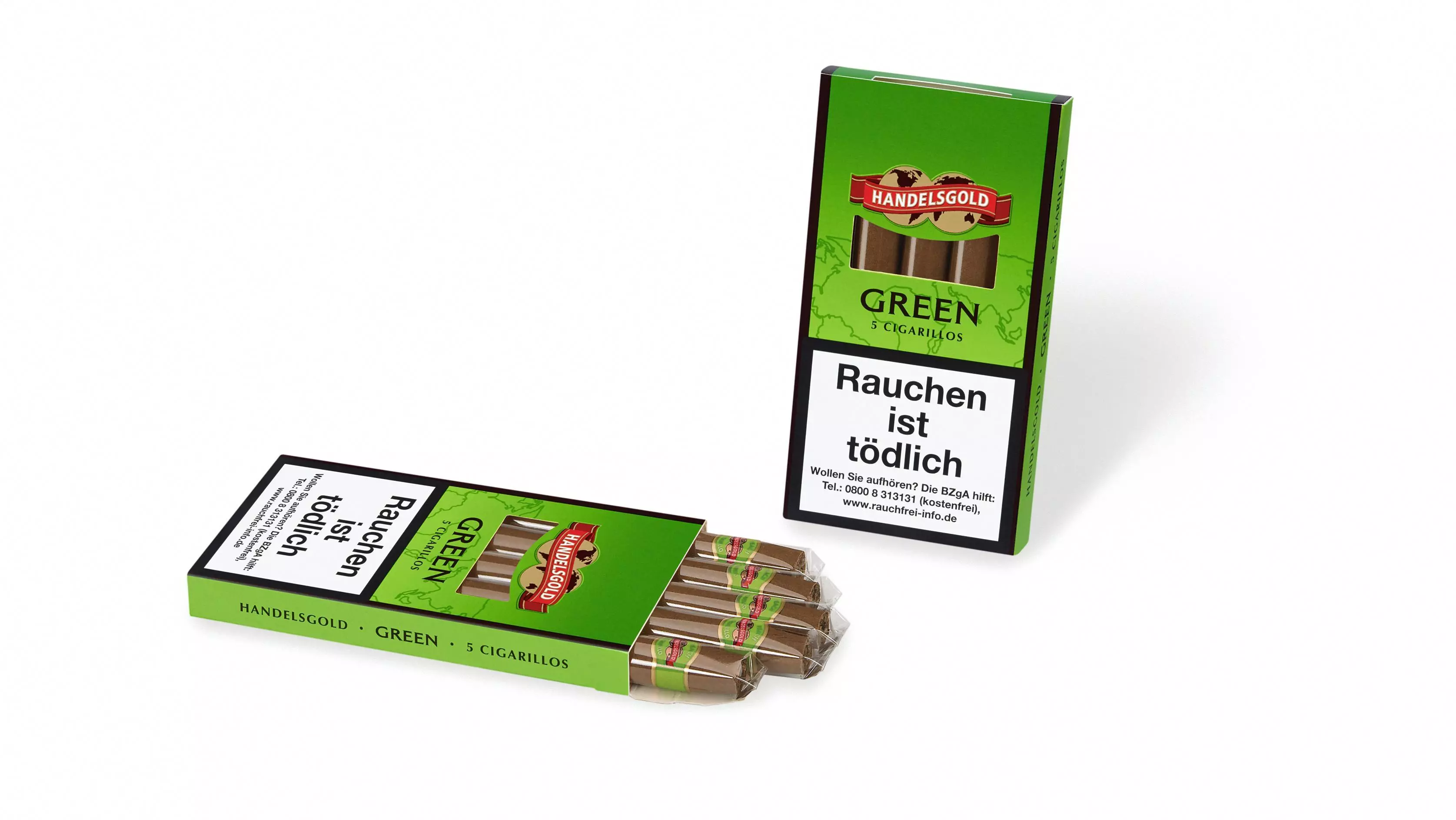 Handelsgold Sweet Green Nr. 205 10 x 5 Zigarillos