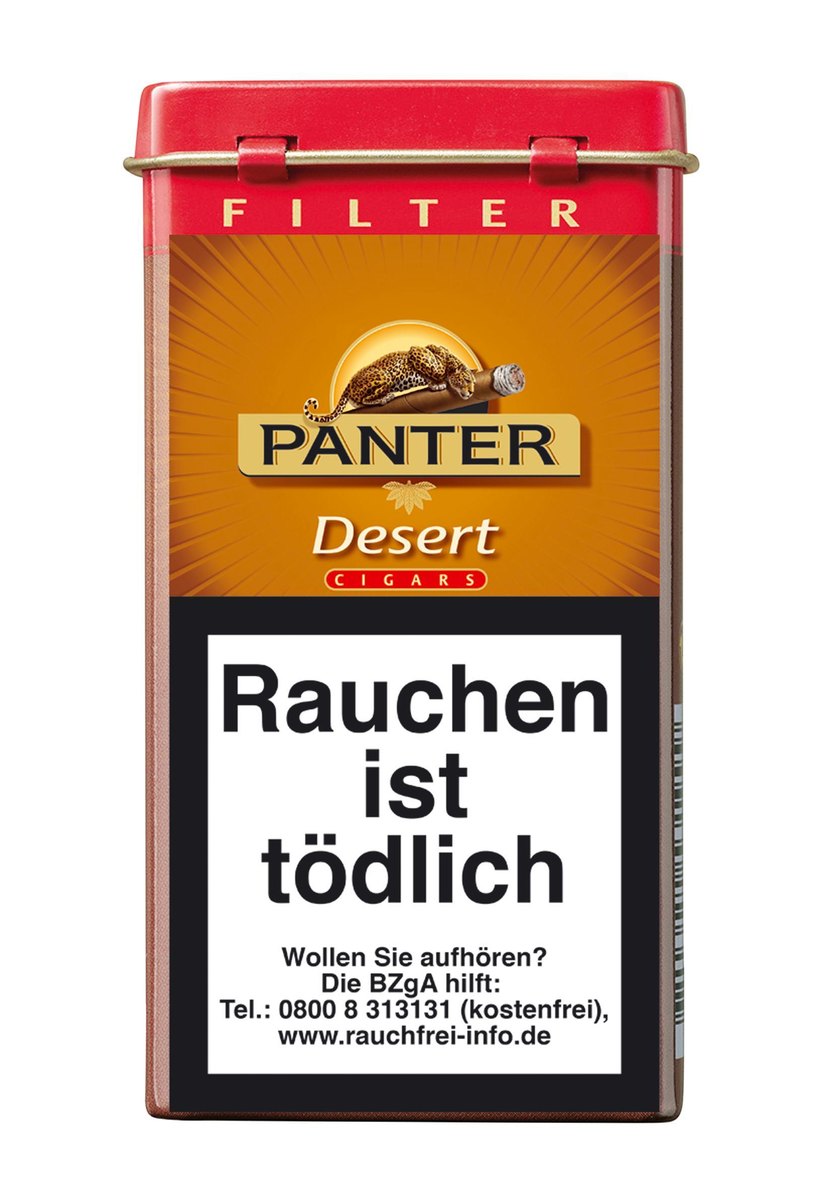 Panter Desert Filter  10 x 5 Zigarillos