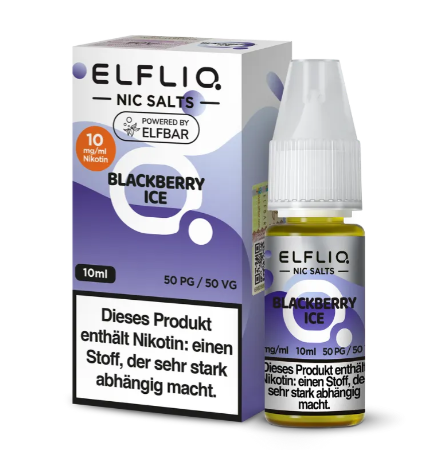 ELFLIQ - Blackberry Ice 10mg/ml