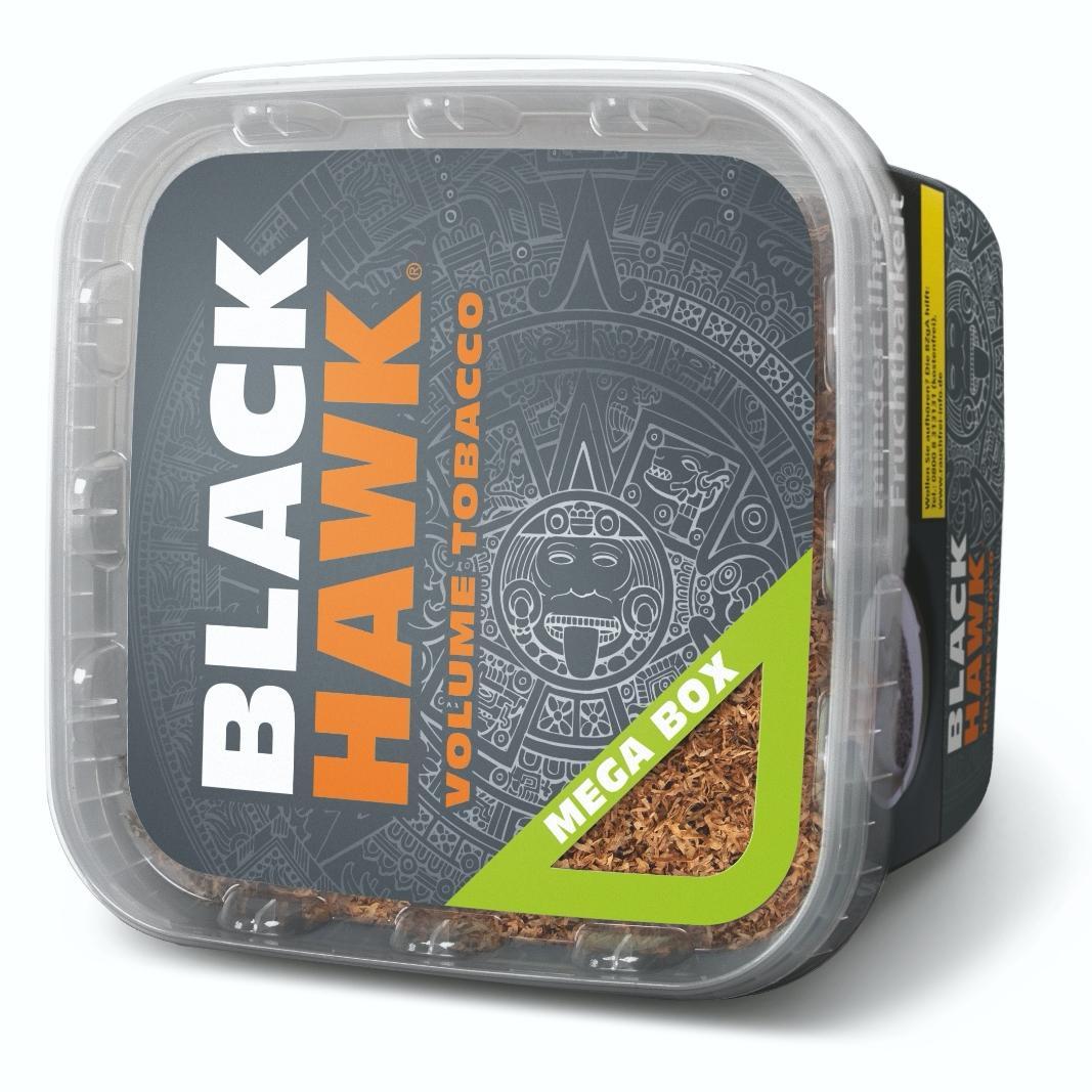 Black Hawk Mega Dose Volumentabak 1 x 230g Tabak