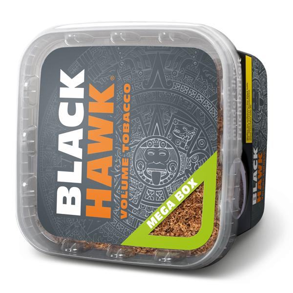 Black Hawk Mega Dose Volumentabak 1 x 230g Tabak