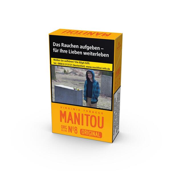 Manitou Organic Blend Gold No8 10 x 20 Zigaretten Manitou Organic Blend Gold No8 10 x 20 Zigaretten