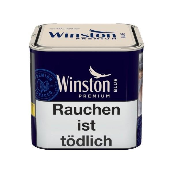 Winston Cigarette Tobacco Blue Premium 1 x 58g Tabak Winston Cigarette Tobacco Blue Premium 1 x 58g Tabak