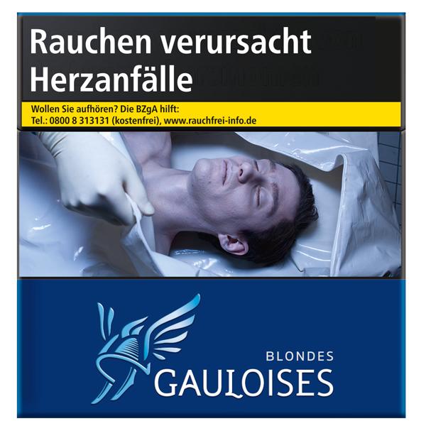 Gauloises Blondes Blau 6 x 35 Zigaretten