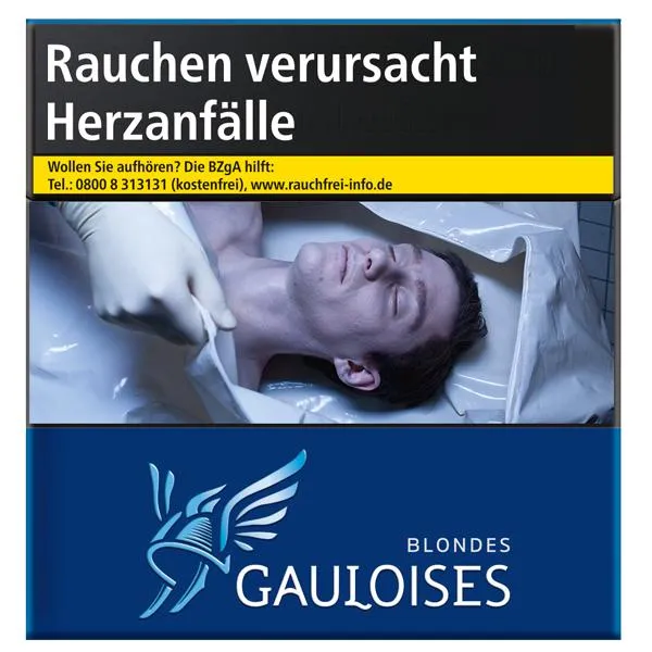 Gauloises Blondes Blau 6 x 35 Zigaretten