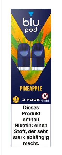 blu Pod Pineapple Ice 18mg/ml