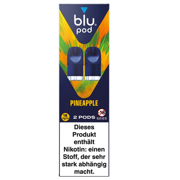 blu Pod Pineapple Ice 18mg/ml