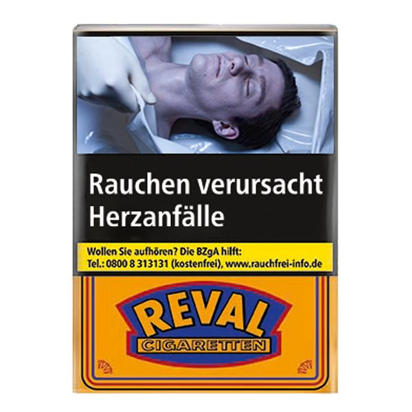 Reval ohne Filter 10 x 20 Zigaretten