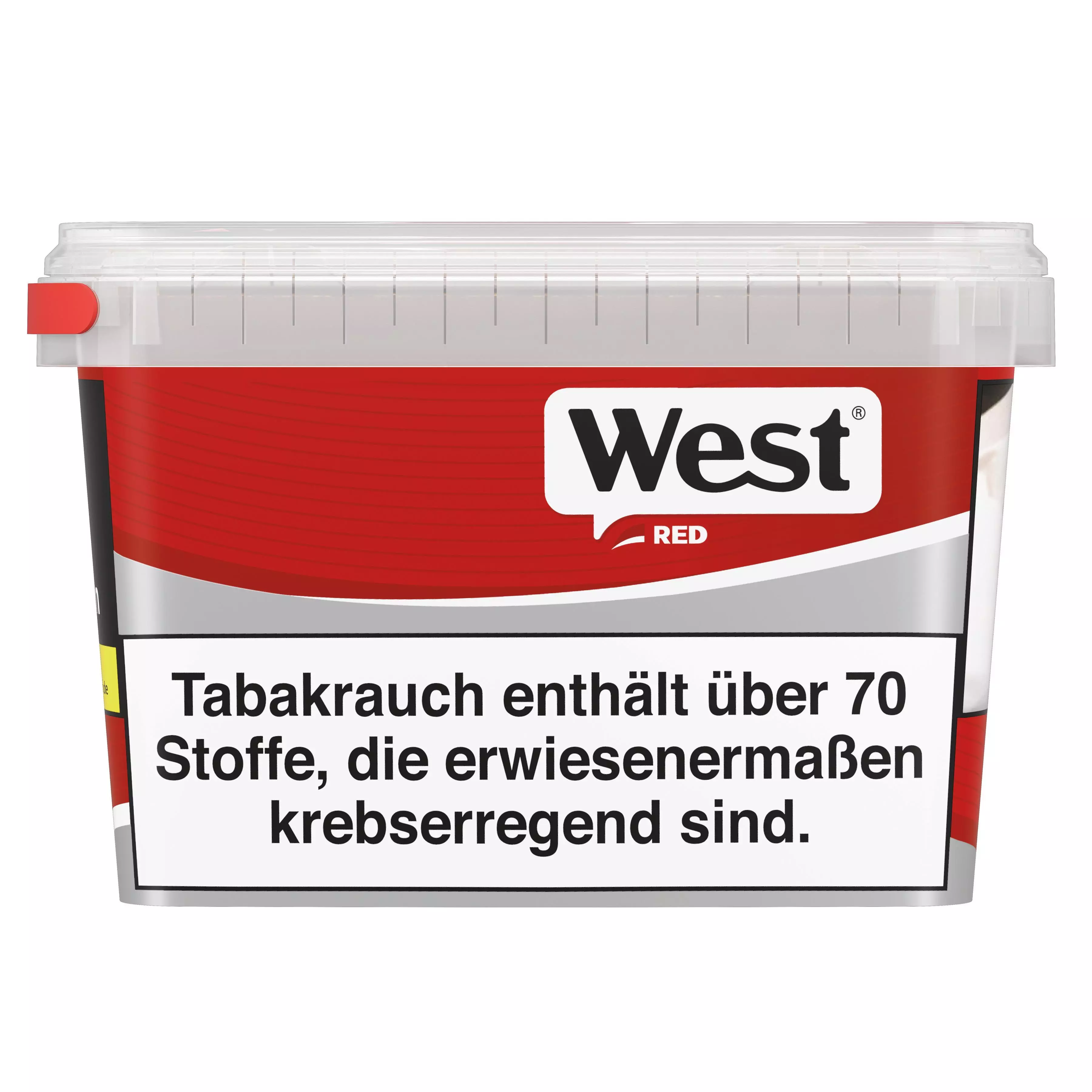 West Red Volumen Box 1 x 220g Tabak