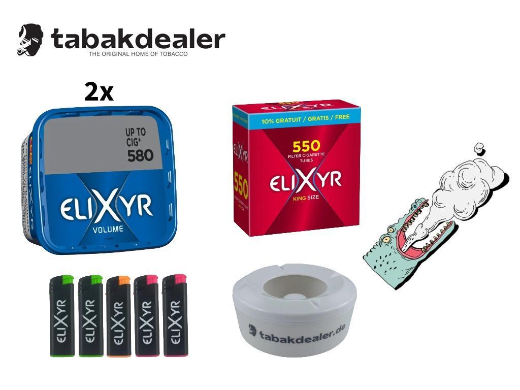 2x Elixyr Volumen Tobacco Blue 