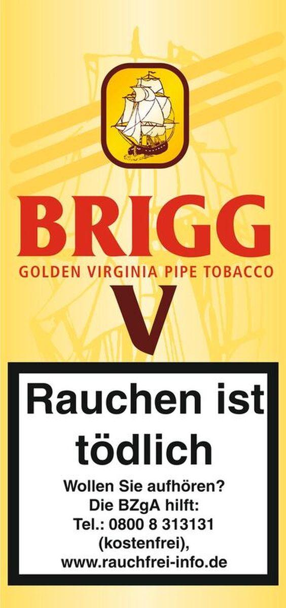 Brigg V-Type Pfeifentabak 1 x 40g Krüll