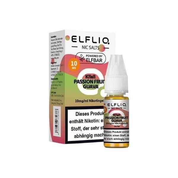 ELFLIQ - Kiwi Passion Fruit Guava 10 mg/ml