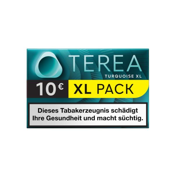 IQOS Terea Turquoise Packung Terea Turquoise XL Packung