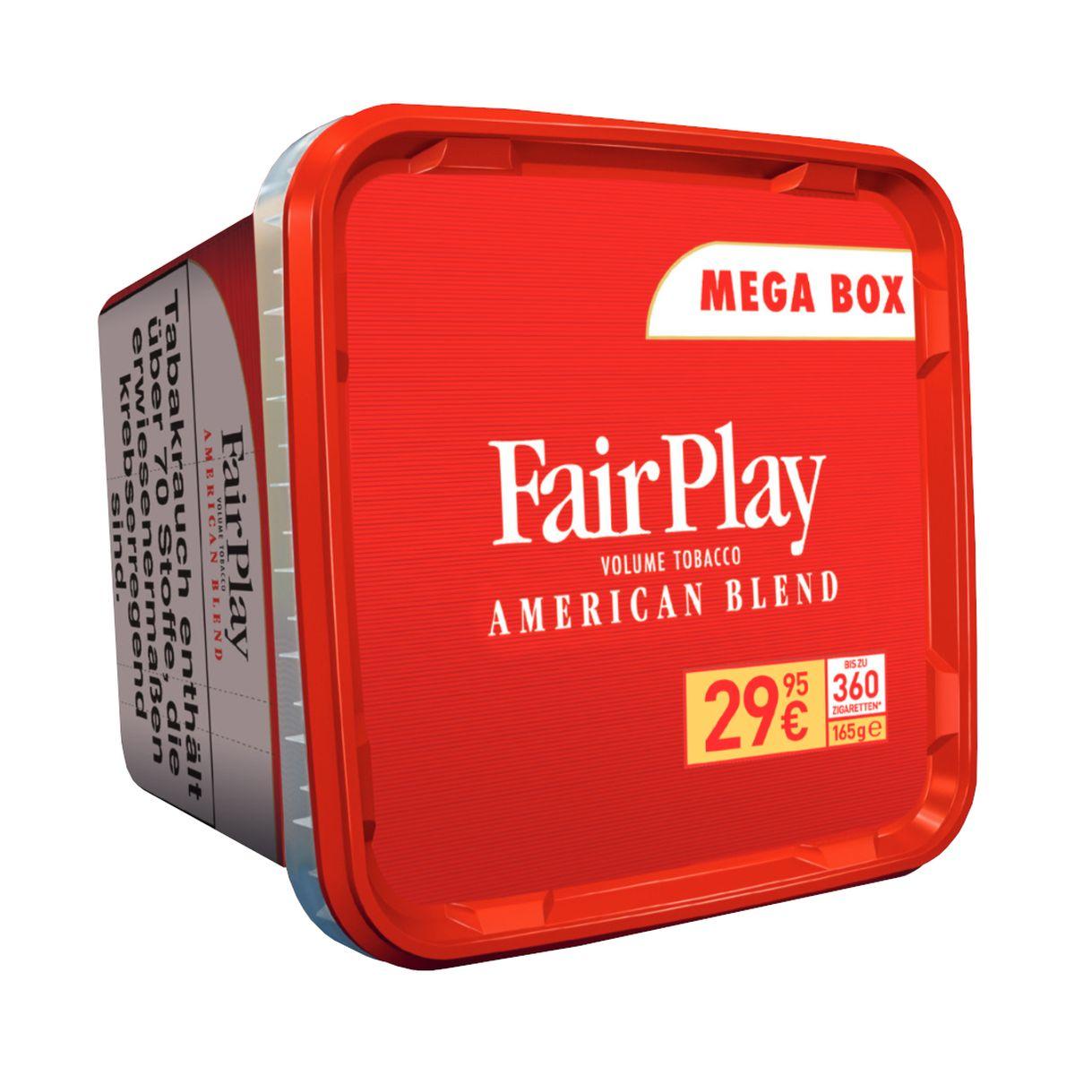 Fair Play Mega Box 1 x 155g Tabak