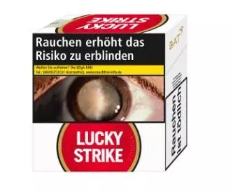 Lucky Strike Original Red Hercules 3 x 56 Zigaretten