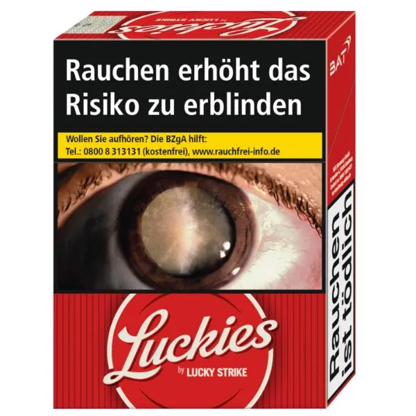 Luckies Crafted 1871 Red Giga 8 x 26 Zigaretten