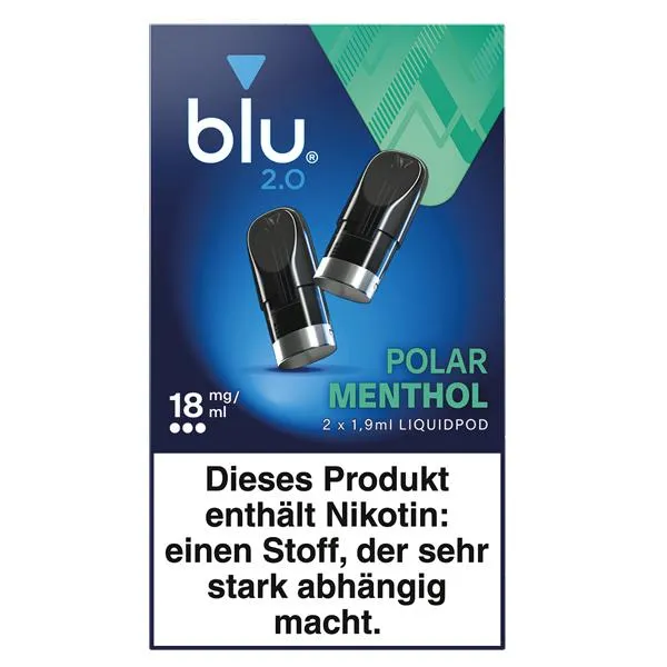 blu 2.0 Liquidpod Polar Menthol 18mg/ml