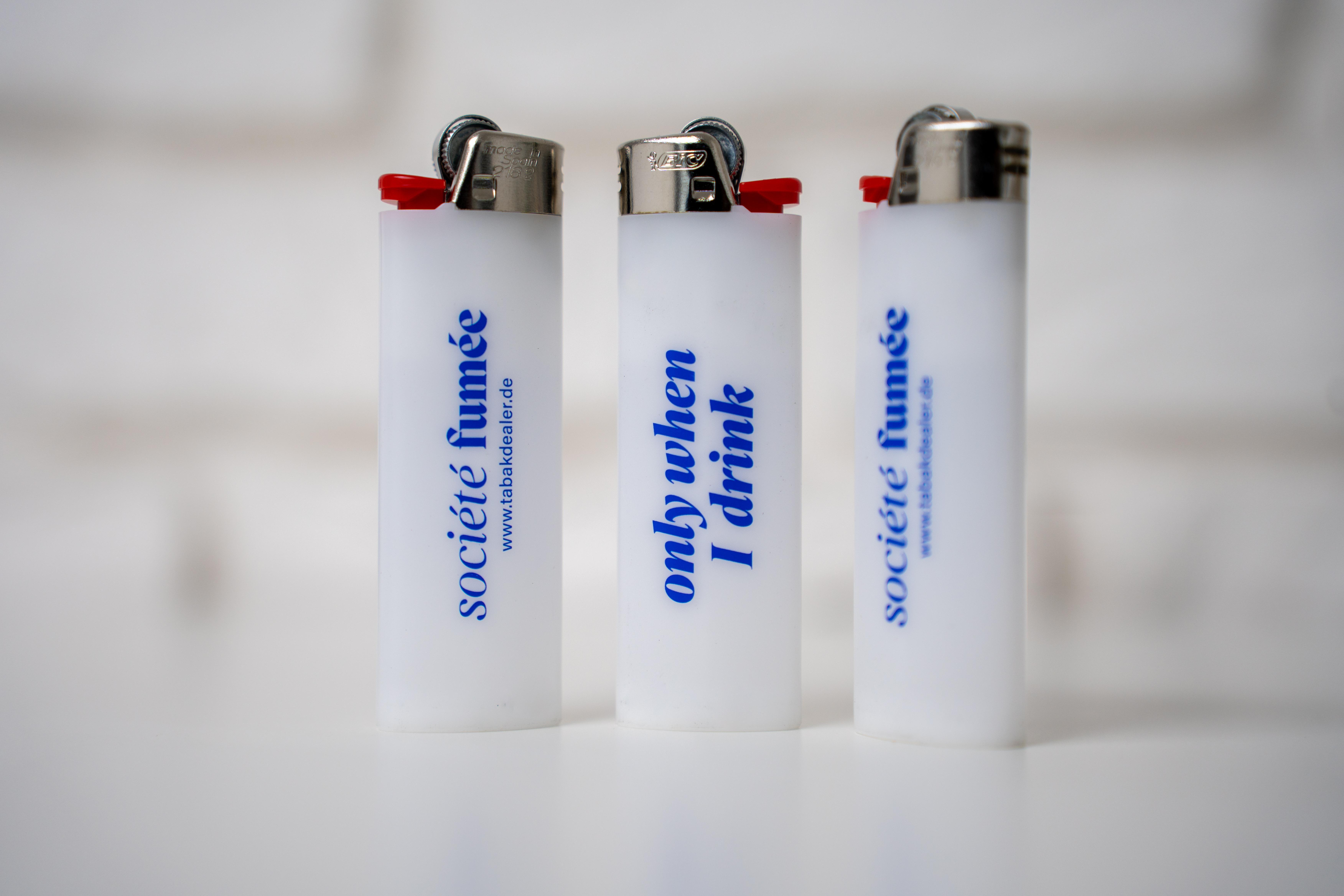 société fumée BIC Feuerzeug 1 Stück