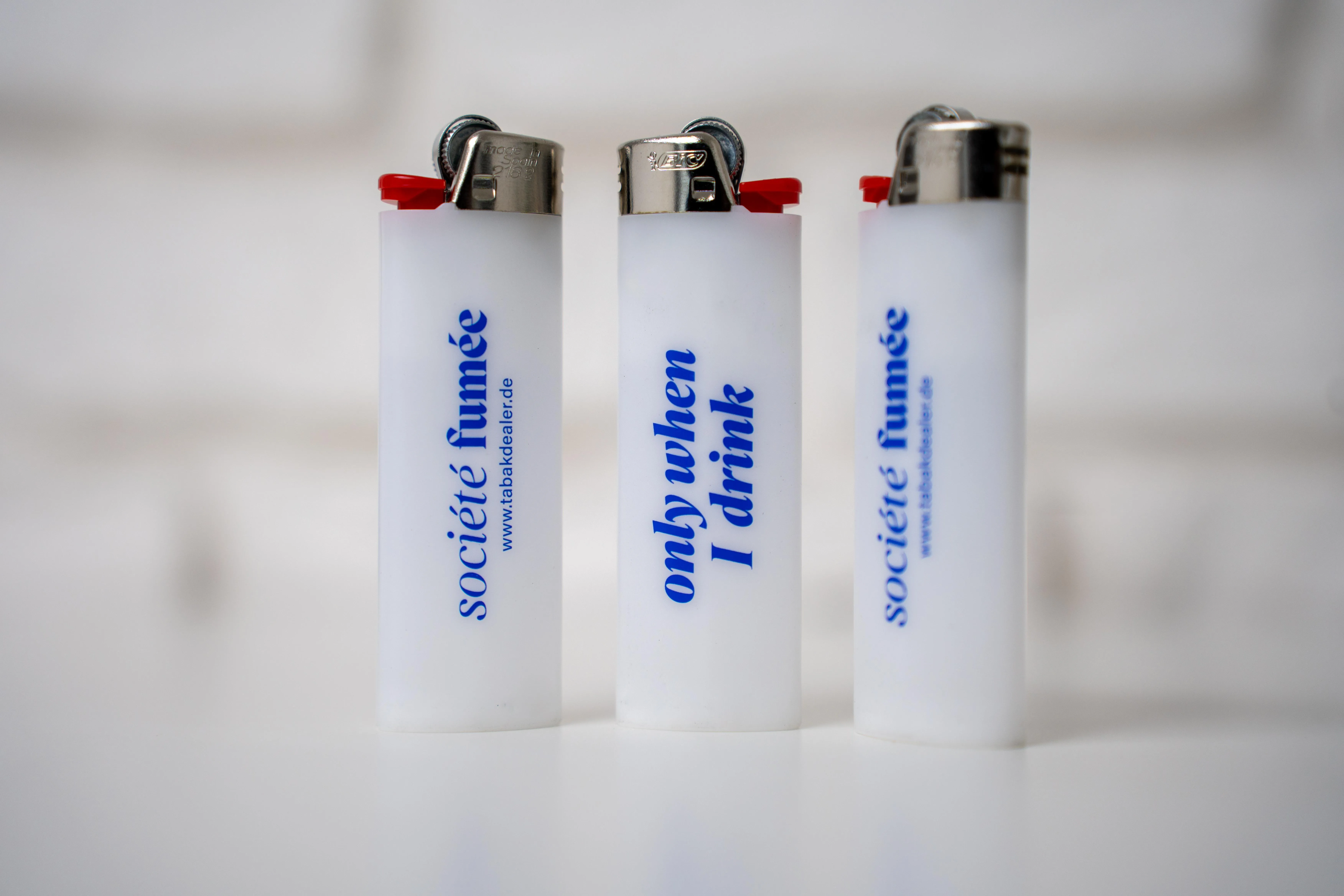 société fumée BIC Feuerzeug 1 Stück