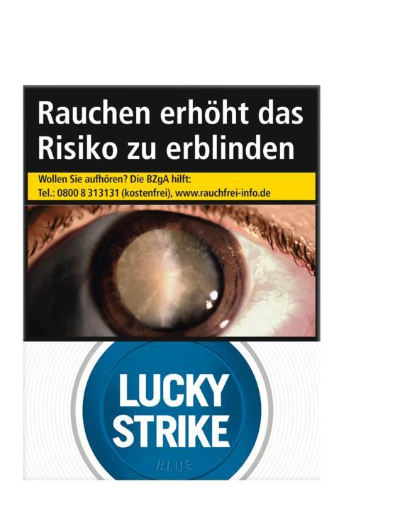 Lucky Strike Blau XXL 12 x 22 Zigaretten