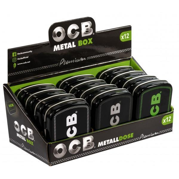Obcon Box OCB Metall Box beim Tabakdealer