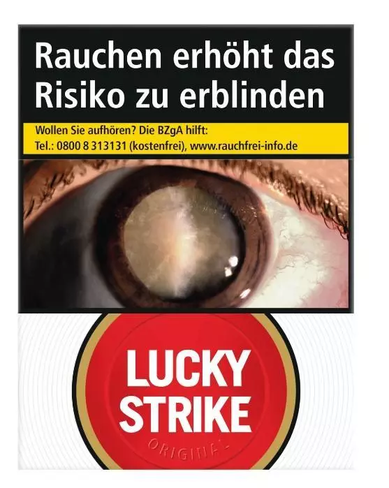 Lucky Strike Original Red XXL 10 x 21 Zigaretten