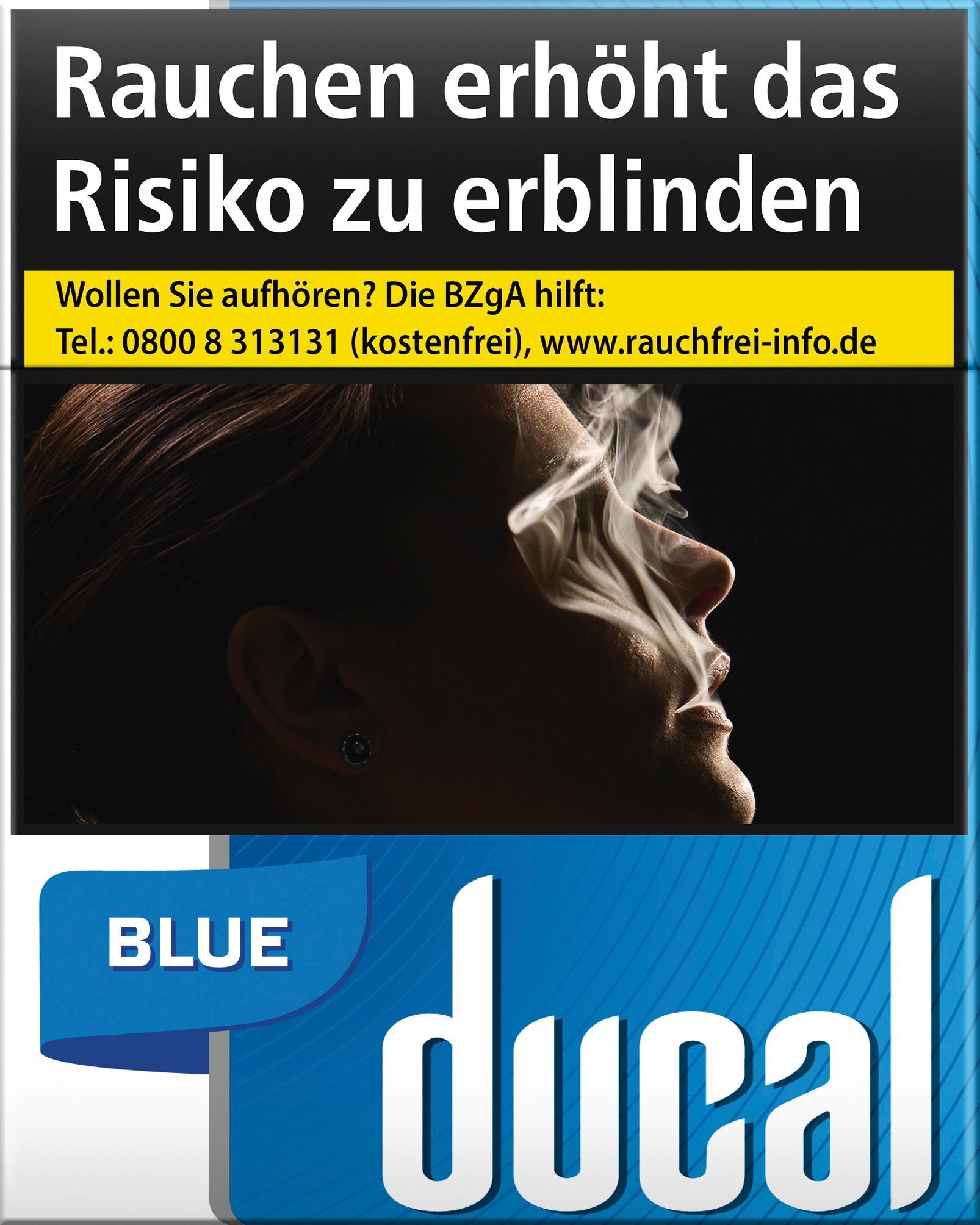 Ducal Blue Big 8 x 24 Zigaretten