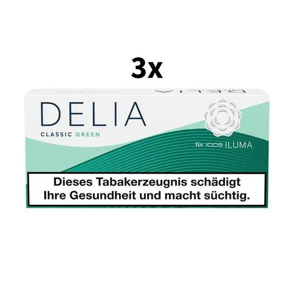 3 Stangen Delia Classic Green