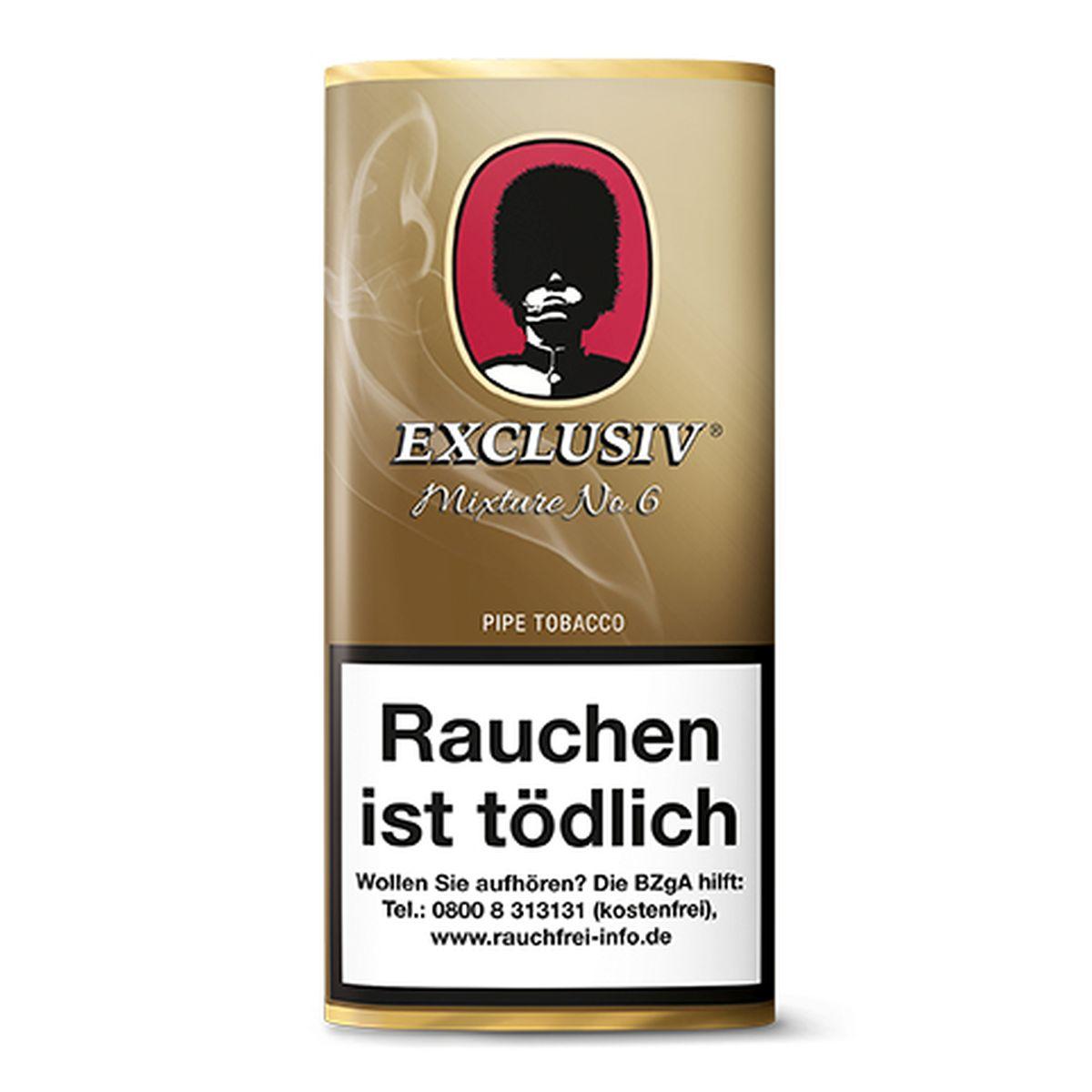 Exlusive Mixture No. 6 Pfeifentabak 1 x 50g Krüll