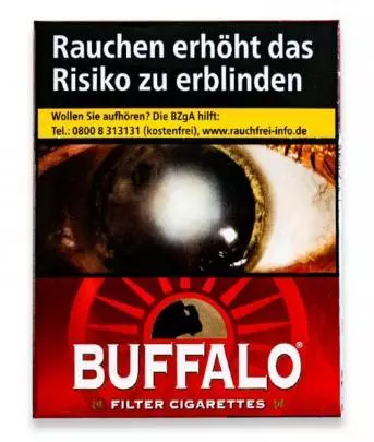 Buffalo Red Big 8 x 23 Zigaretten
