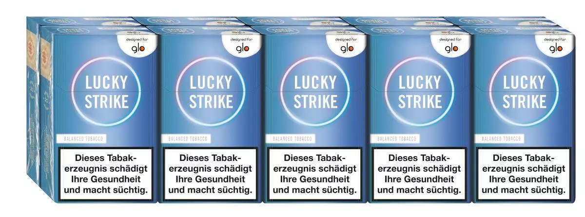 Lucky Strike for glo Balanced Tobacco