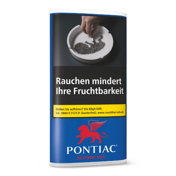Pontiac Halfzware 5 x 30g Tabak